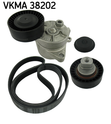 Kit Cinghie Poly-V - VKMA 38202 SKF